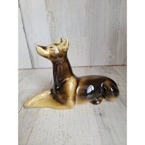 Great dane dog brazil Doberman vintage ceramic‎ pet
